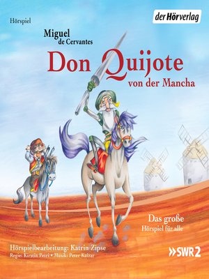 cover image of Don Quijote von der Mancha